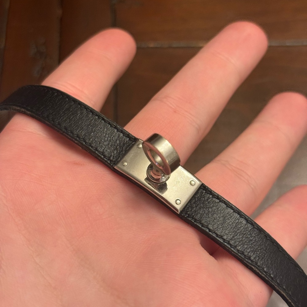 Hermes Kelly Double Tour Bracelet - Picture 2 of 12